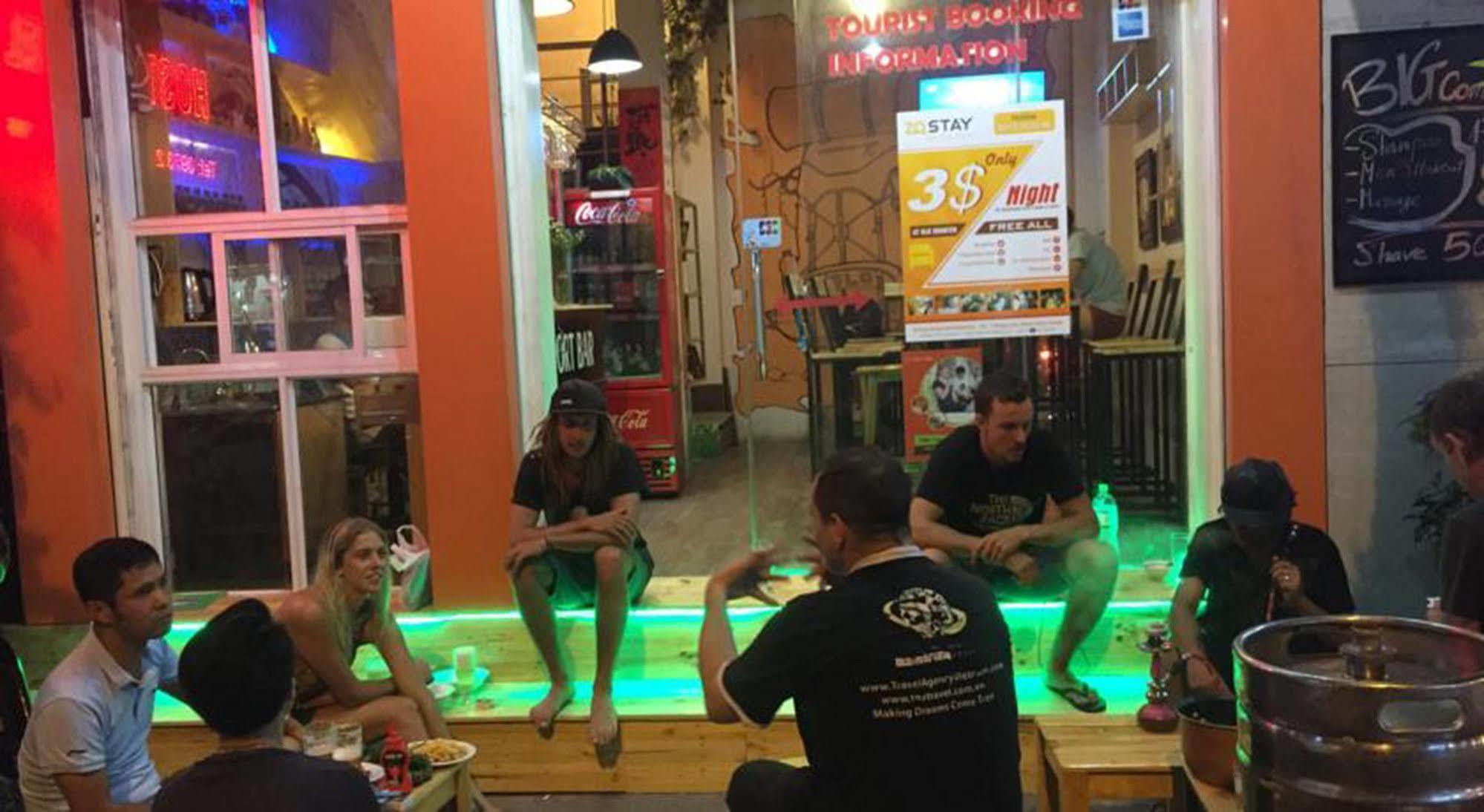 Zostay Hostel Backpackers Hanoi Eksteriør billede