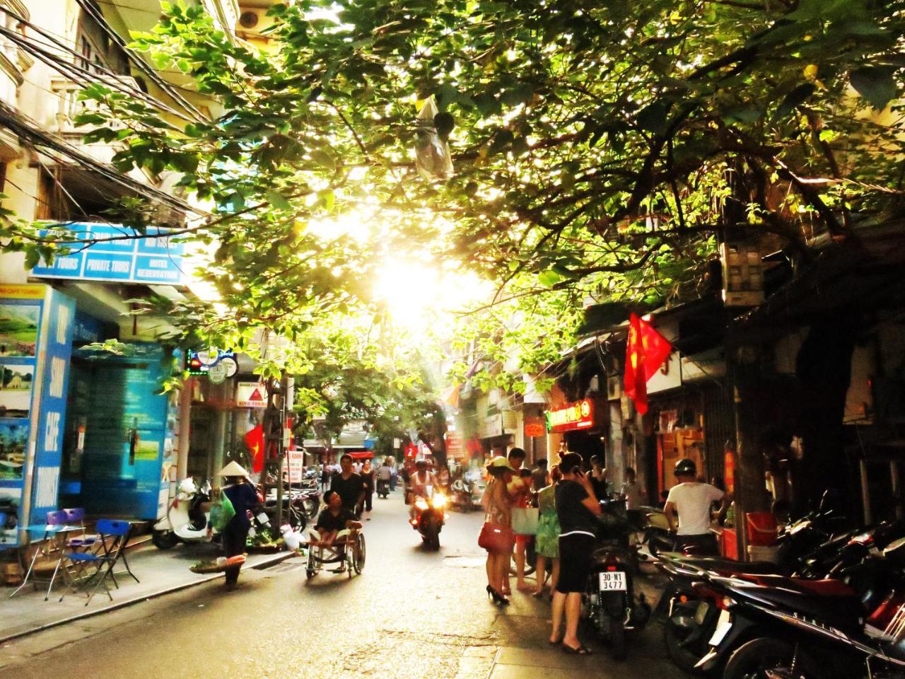Zostay Hostel Backpackers Hanoi Eksteriør billede