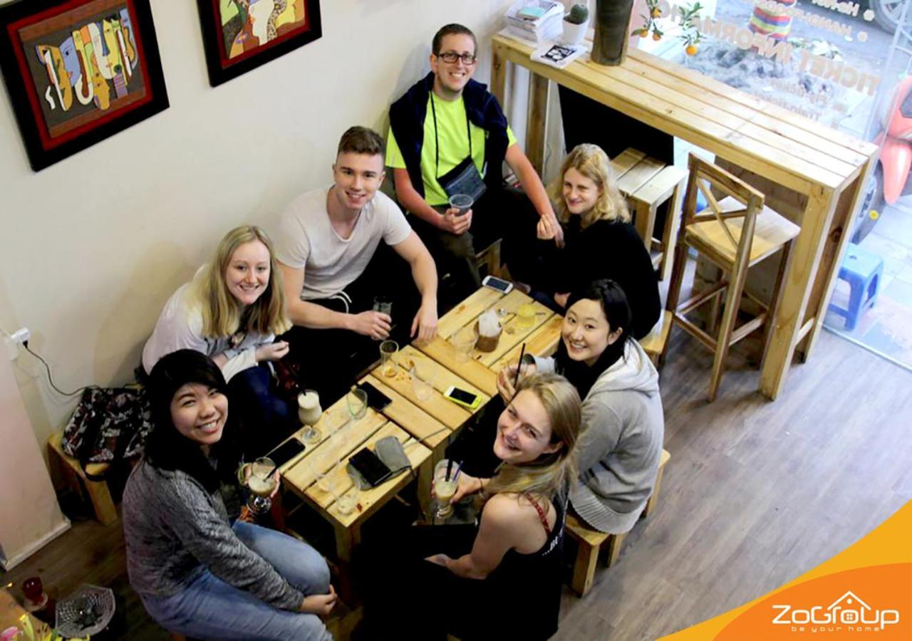 Zostay Hostel Backpackers Hanoi Eksteriør billede